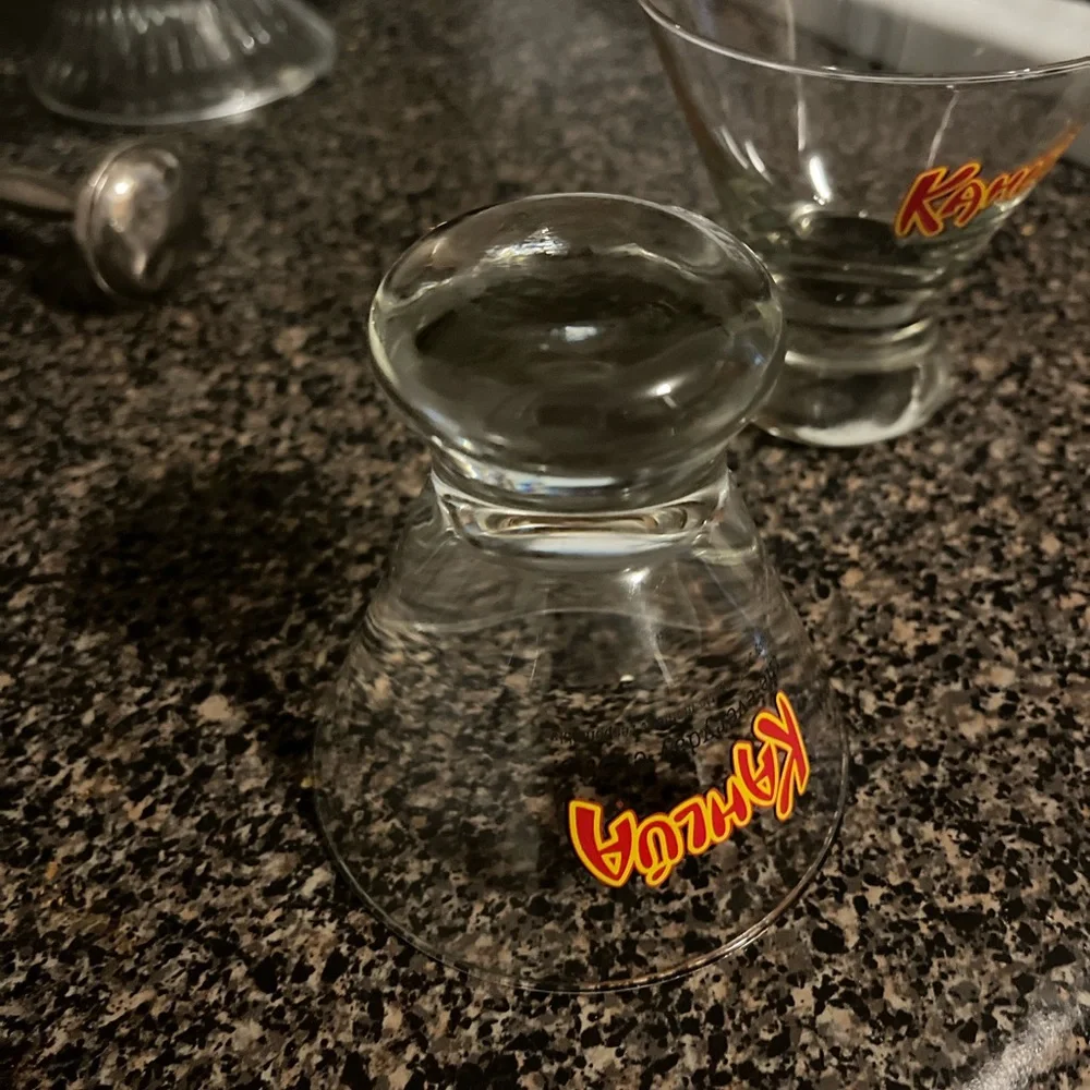 Kahlua drinking glassware - Picture 2 of 3